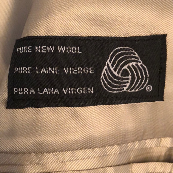 Ralph Lauren Khaki Sport Coat - Picture 5 of 6